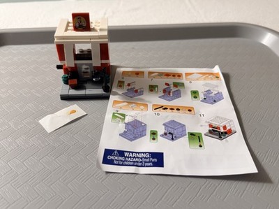 new MAKE-IT BLOCKS Construction Set Chicken fried,