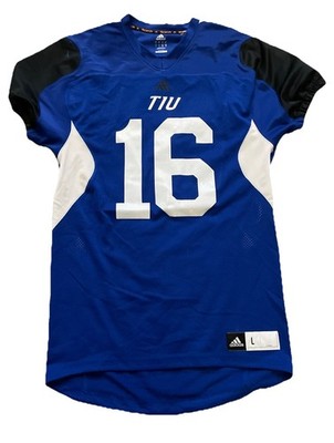 Adidas Football Trinity International University TIU Football Jersey Men s L