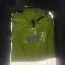 Lakeland Hi-Vis Klasa 3, Arc X Ocena FR/Arc, PU Kurtka przeciwdeszczowa na zamek błyskawiczny z kapturem XL
