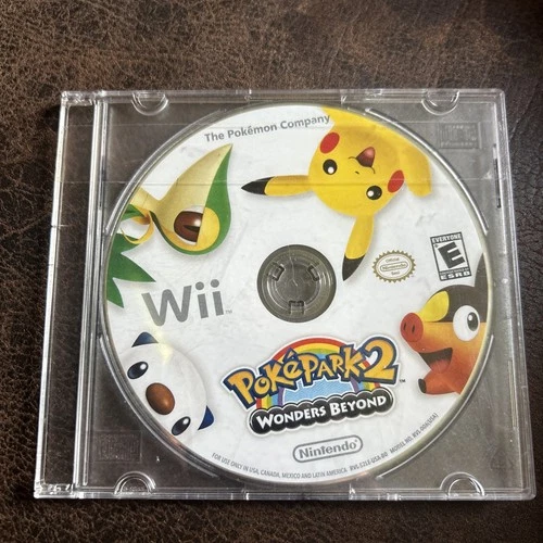 New ListingPokePark 2: Wonders Beyond (Wii, 2012) AMAZING CONDITION. No manual or Case