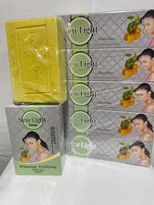 New light cream Zaban 10 pack tub plus 2soaps Zaban