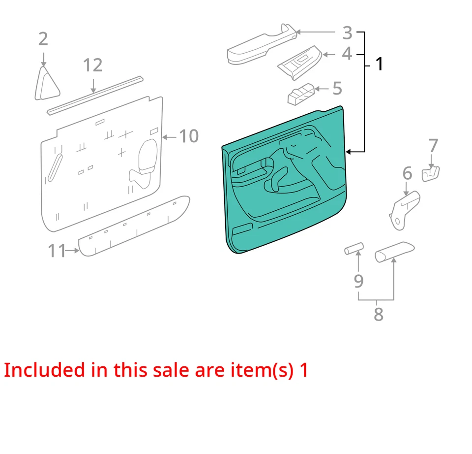Chevrolet Silverado 1500 2007 carrocería clásica lado del pasajero puerta delantera panel de moldura Foto 3 de 4
