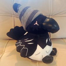 Murder Drones Uzi Doorman Crow Plush 🇺🇸US Seller ⚡️FAST SHIPPING