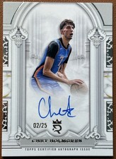 2022 Topps X Chet Holmgren Curated Basketball Cards Checklist 17