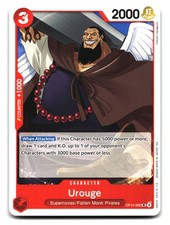 Urouge OP14-002 UC The Azure Sea's Seven English One Piece NM/M