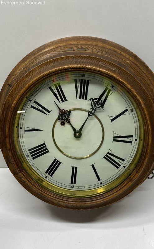 Waterbury Round Wall Clock