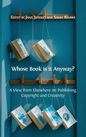 Janis Jefferies (U. A.) | Whose Book Is It Anyway? | Buch | Englisch (2019)