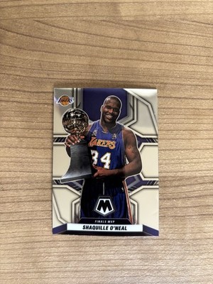 Shaquille O'Neal - Finals MVP - 2021/22 Mosaic Basketball - LA Lakers #297
