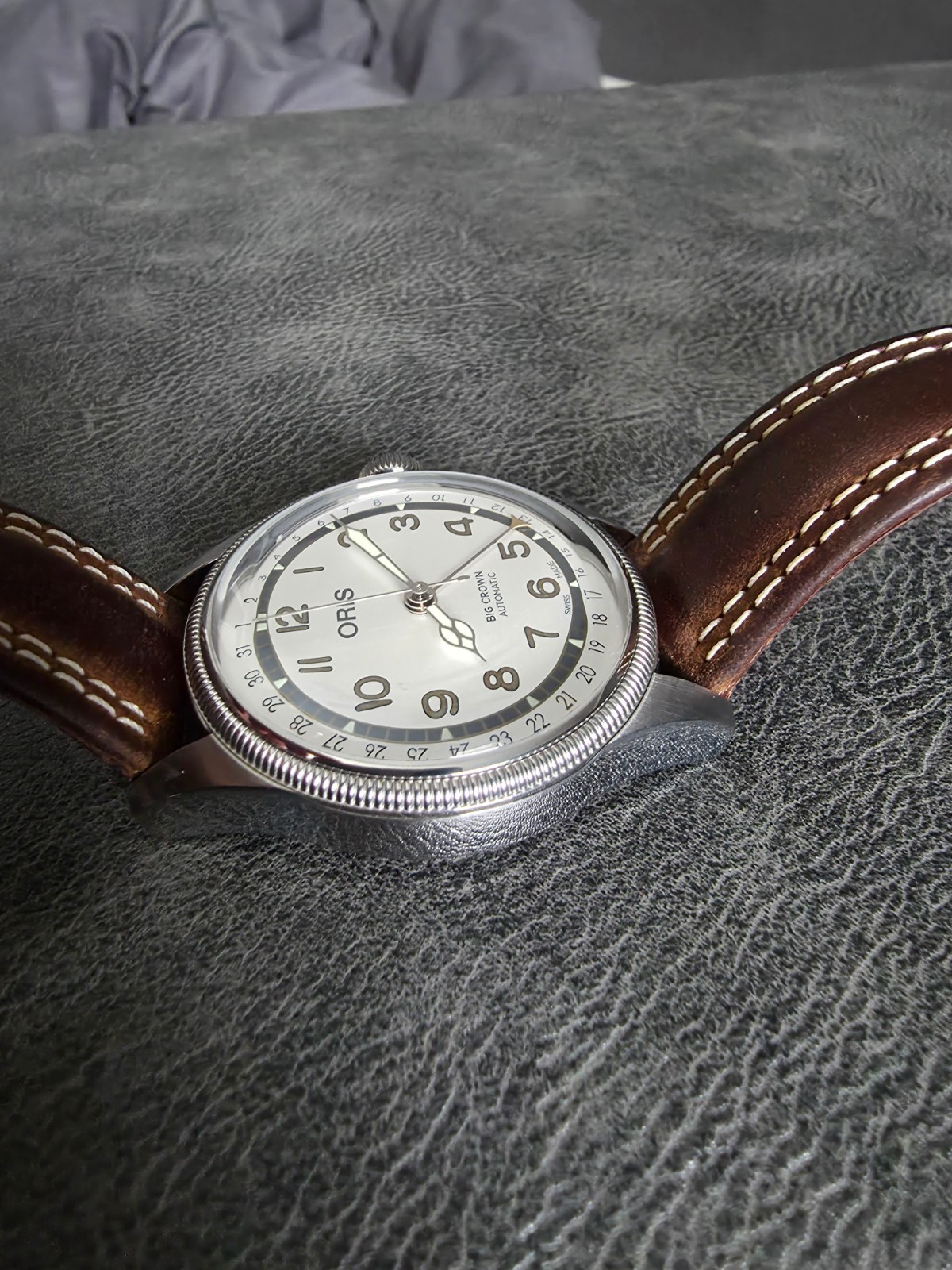 Oris Big Crown Pointer Date Roberto Clemente Limi… - image 6