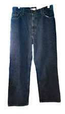 Faded Glory relaxed fit Husky 16H boys adjustable jeans blue NWT