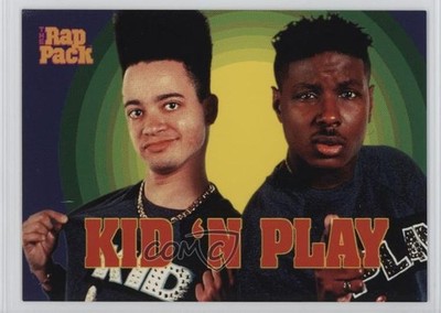 1991 Premier Cards The Rap Pack Kid 'N Play #60 04rl