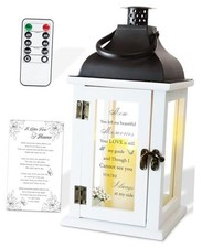 Memorial Lantern Bereavement Sympathy Gift for Loss of Loved One, Mom