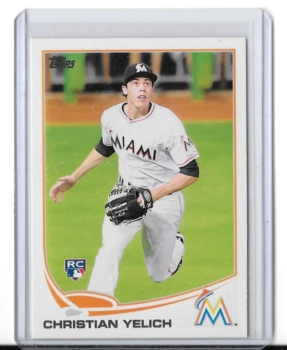 2013 Topps Update Christian Yelich #US290 (RC)