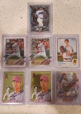 Shohei Ohtani 7 Card LOT Topps Baseball Mix Angels And Dodgers 