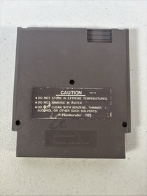 The Rocketeer (Nintendo Entertainment System NES, 1991) Tested Working NES