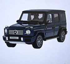 Mercedes-Benz G-Klasse (G-Class) G 500 Blue 1:18 Diecast Model SUV