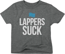 Smooth Industries Lappers Suck Kids Tee Tshirt 4251-1