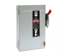 ABB 30 Amp 240-Volt Non-Fuse Indoor Safety Switch (TGN3321CP)