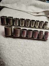 Craftsman Socket Lot 6 12 Pt