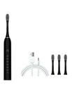 Electric Sonic Toothbrush Rechargeable | 6 Modes Waterproof w/ Replacement Heads