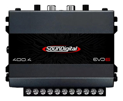 Amplifier (400W 4 Channels)