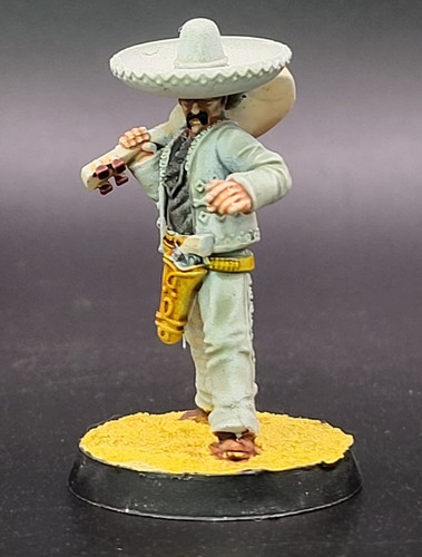 Painted Character of Wild West the Mexican Bandits collection miniature - Picture 2 of 6