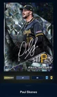 2025 Topps Bunt DIGITAL Paul Skenes Gemstones AWARD Legendary 26cc
