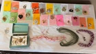Vintage lot Costume Jewelry Resell Estate Richelieu Weiss Austria Signed Pieces