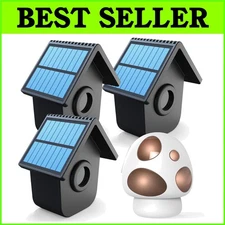 Weatherproof Solar Driveway Alarm - DIY Security System with Long-Range Sensors