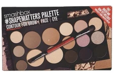 SMASHBOX #SHAPEMATTERS PALETTE Contour For  Brow Face Eye Brush - NIB