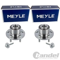 2X Meyle Radnabe MIT Sensorring MIT Radlager Vorne Passend FüR Mazda 3