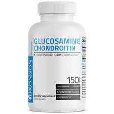 Bronson Glucosamine and Chondroitin Joint Support, 150 Capsules