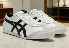 Onitsuka Tiger Mexico 66 1183A201 126 White, Black men's casual shoes