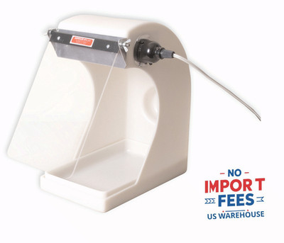 Handler Resin Splash Hood with Light on the Left side & Protective Clear Shield
