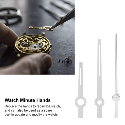 Luminous Watch Hands Set Präzise Uhrmacher Werkzeug Für 1570 Bewegung Neu