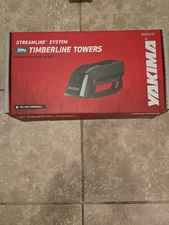 Yakima TimberLine Towers 4-Pack 8000147 for Raised Side Rails – Brand New