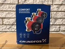 Grundfos Comfort 10-16 TA BU/LC Hot Water Recirculation Pump 98420224, New
