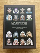 Weavers' Oracle Cards and Guide by Carolyn Hillyer