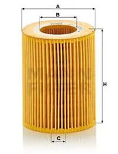 Filtre à huile Rover 218