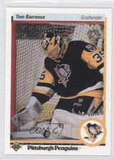 1990-91 Upper Deck Tom Barrasso #121 HOF 0a4