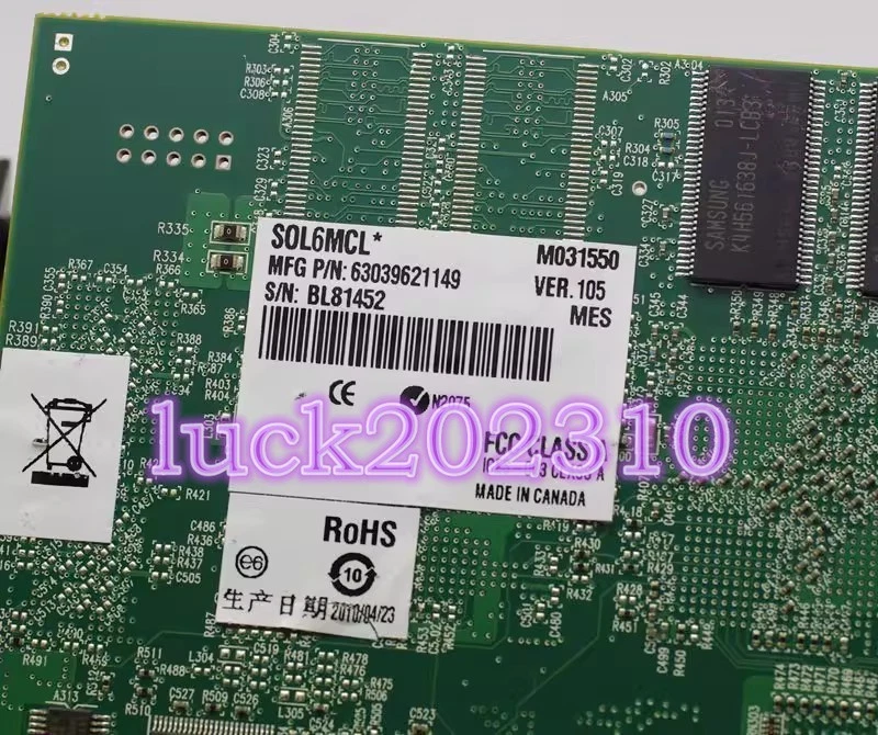 1PC USED Matrox SOL6MCL Camera link Capture card #YY - Image 4 of 4