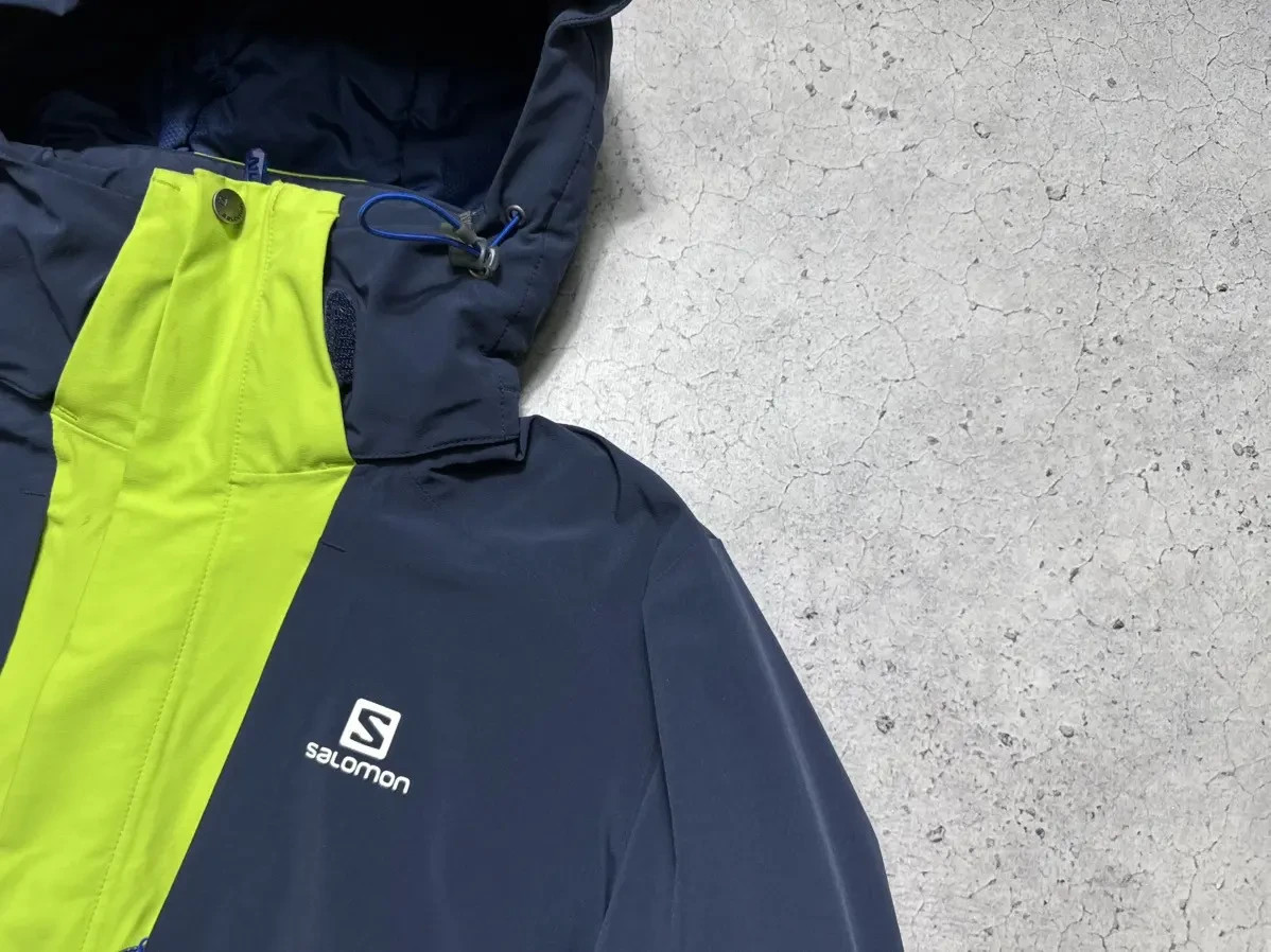 Salomon giacca e pantaloni tuta da sci outdoor rara taglia M