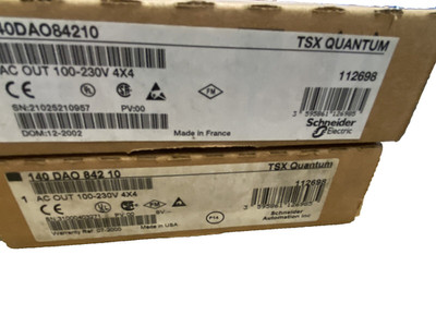 Schneider Electric Modicon Quantum 140DAO84210   NEU & OVP