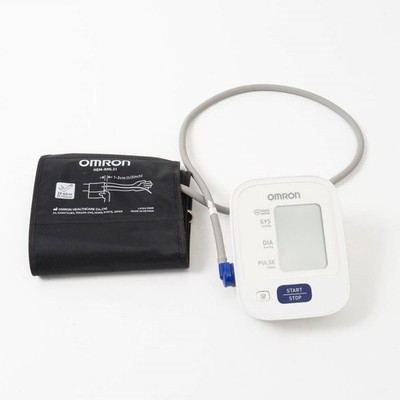 Omron Blood Pressure Upper Arm Cuff Monitor Model BP710N Intelli sense