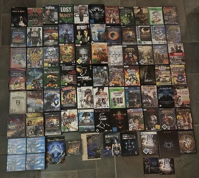 PC Spiele Konvolut Sammlung Computerspiele