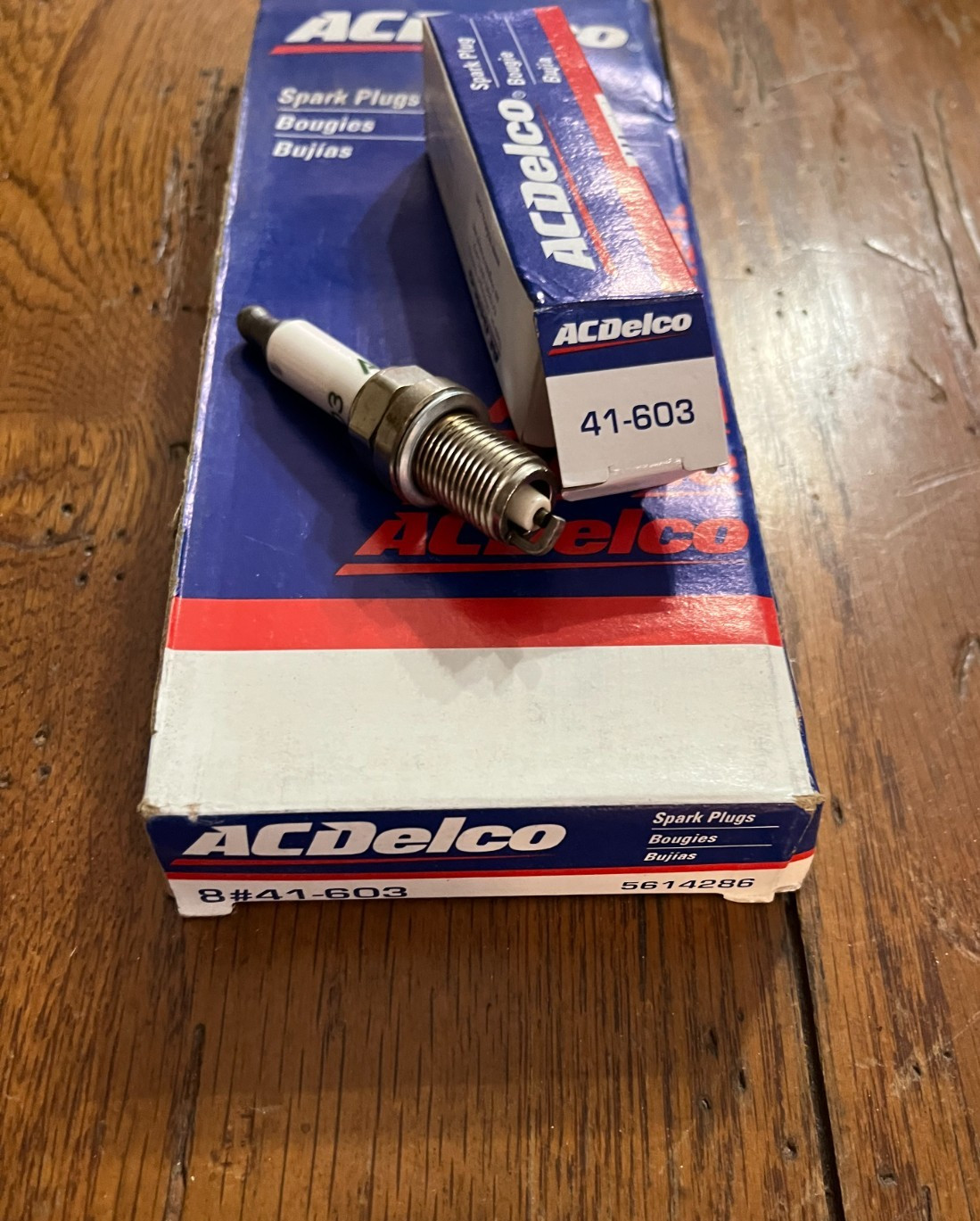 Set of 8 ACDelco Spark Plugs 41-603  GM 5614286 Grand AM, Prix, Skylark