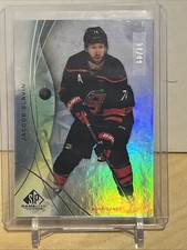 2024-25 Upper deck SP Game Used - Jaccob Slavin /74 Silver Carolina Hurricanes