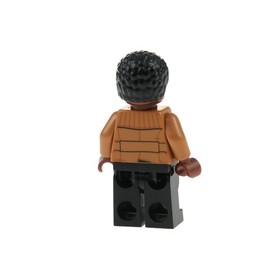 1X Lego Minifigure Star Wars Episode 7 Finn Torso Jacket Hair 75105 SW0676