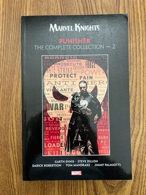 VERY GOOD MARVEL KNIGHTS PUNISHER BY GARTH ENNIS: THE COMPLETE COLLECTION VOL. 2