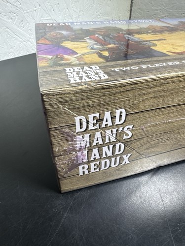 Great Escape Games: Dead Man's Hand: Redux 2-Player Starter Set NEW & SEALED - Picture 3 of 9